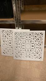 2 wandpanelen, Huis en Inrichting, Ophalen, Gebruikt