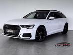 Audi A6 BREAK 2.0TDi FULL S-LINE-COCKPIT-T.O-CAMERA360-PDC, Auto's, Gebruikt, Euro 6, 4 cilinders, 136 pk