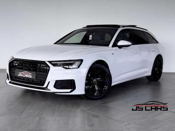Audi A6 BREAK 2.0TDi FULL S-LINE-COCKPIT-T.O-CAMERA360-PDC beschikbaar voor biedingen
