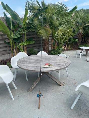 Roofvis jerk setje met groot aas beschikbaar voor biedingen