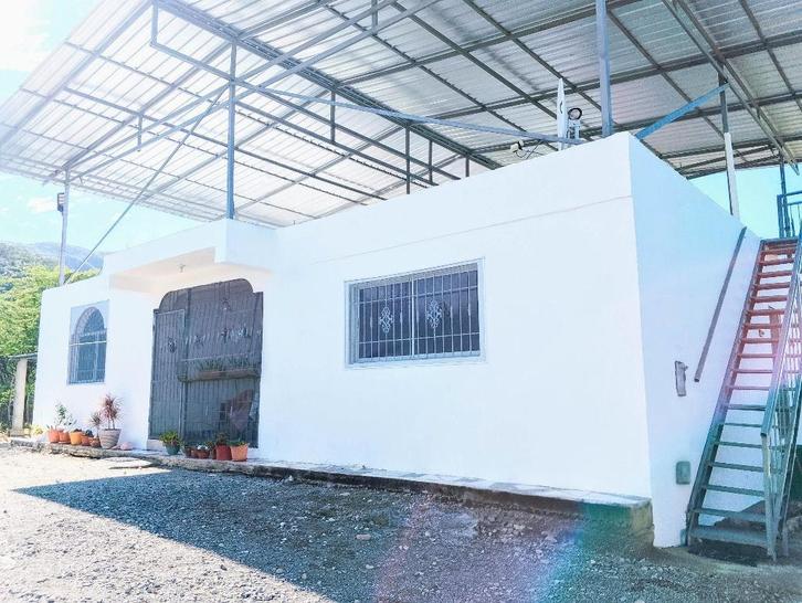 Mooi huis, grote tuin vlakbij strand! Dominicaanse Republiek, Immo, Buitenland, Buiten Europa, Woonhuis, Dorp, Verkoop zonder makelaar