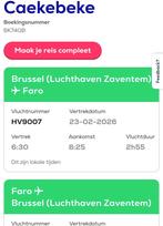 Vliegtickets Faro, Tickets en Kaartjes