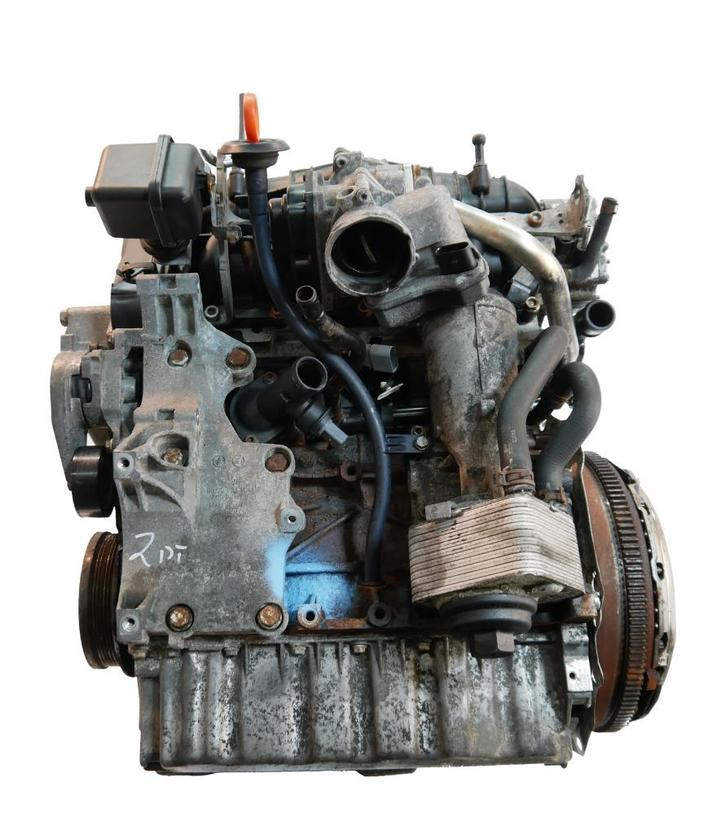 VW Passat B6 2.0 TDI BKP-motor 03G100037K 03G100098NX, Auto-onderdelen, Motor en Toebehoren, Volkswagen, Gereviseerd, Ophalen of Verzenden