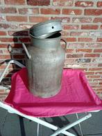 grote melkkruik in aluminium., Ophalen of Verzenden