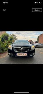 Opel insignia, Auto's, Voorwielaandrijving, Euro 5, Stof, Zwart