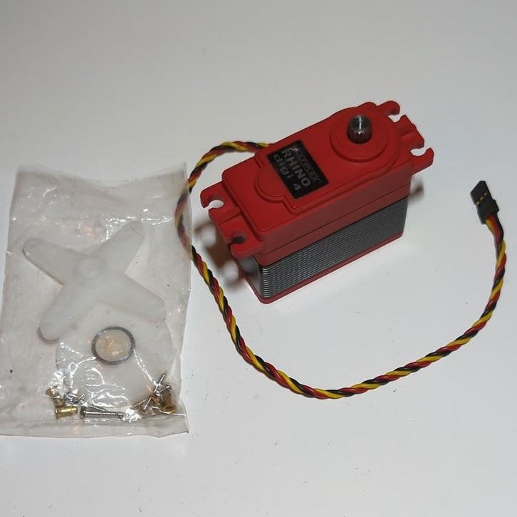 Multiplex Rhino Digi 4 bigscale servo (FG Carson Hörmann HPI, Hobby & Loisirs créatifs, Modélisme | Radiocommandé & Téléguidé | Voitures