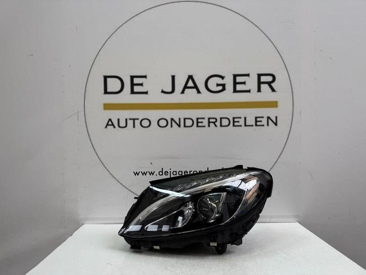 MERCEDES C KLASSE W205 HIGH PERF KOPLAMP A2059063703 LINKS, Auto-onderdelen, Verlichting, Mercedes-Benz, Gebruikt