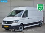 Volkswagen Crafter 140pk Automaat L4H3 Nieuw! Airco Cruise C, Autos, Camionnettes & Utilitaires, Automatique, Tissu, Achat, 3 places