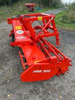 Kuhn HRB 302 rotoreg met maxi kooirol, Ophalen, Vollegrondsgroente, Grondbewerking