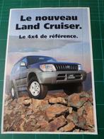 J. Ickx -Land Cruiser - dépliant publicitaire 4 pages - 1996, Ophalen of Verzenden, Zo goed als nieuw, Overige typen