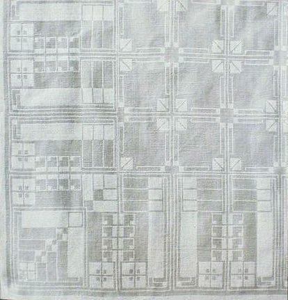 BEHRENS Peter Jugendstil tafellaken., Antiek en Kunst, Antiek | Kleding en Textiel, Dames, Ophalen of Verzenden