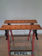 Compacte werkbank, Doe-het-zelf en Bouw, Ophalen, Gebruikt, 70 tot 120 cm, Inklapbaar