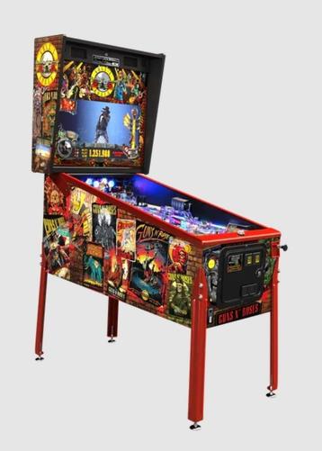 Flipperkast JJP Guns n Roses LE (NIB) beschikbaar voor biedingen