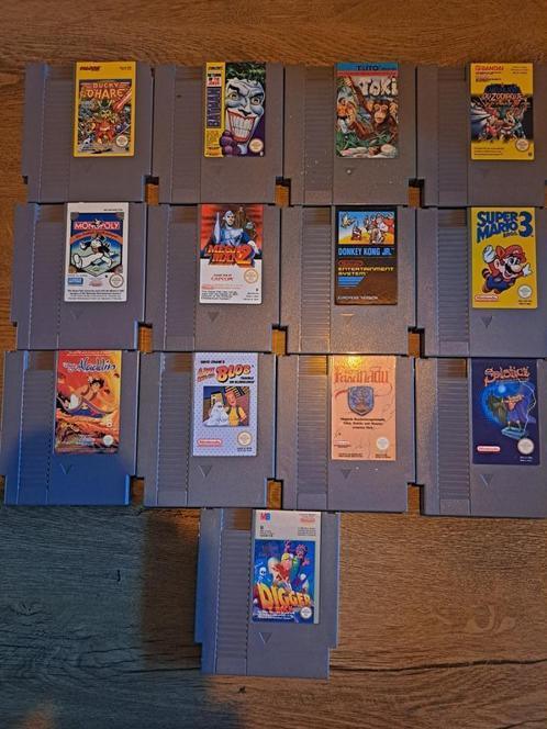 Jeux Nes - Nintendo, Consoles de jeu & Jeux vidéo, Jeux | Nintendo NES, Utilisé, Enlèvement ou Envoi