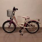 fiets voor meisjes, 16 inch, Fietsen en Brommers, Ophalen, Gebruikt, 16 inch, Handrem