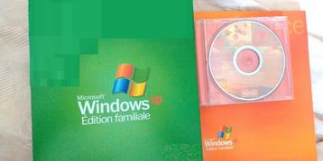 Windows XP Home Edition + TOETS  beschikbaar voor biedingen