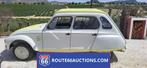 Citroen Dyane Cabriolet 1983 | Route 66 Auctions, Wit, Bedrijf, Handgeschakeld, 2 deurs