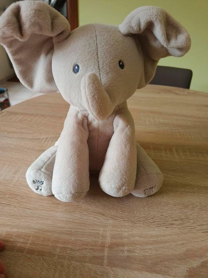 Flappy olifant, Kinderen en Baby's, Speelgoed | Babyspeelgoed, Zo goed als nieuw, Ophalen
