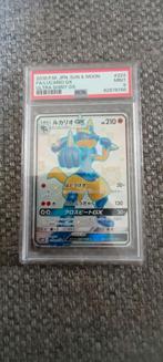 Lucario GX psa 9, Hobby en Vrije tijd, Verzamelkaartspellen | Pokémon, Ophalen of Verzenden, Zo goed als nieuw