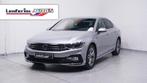 Volkswagen Passat 1.5 TSI R-Line Business + Rijklaar! Navi S, Auto's, Zwart, Navigatiesysteem, Bedrijf, Berline