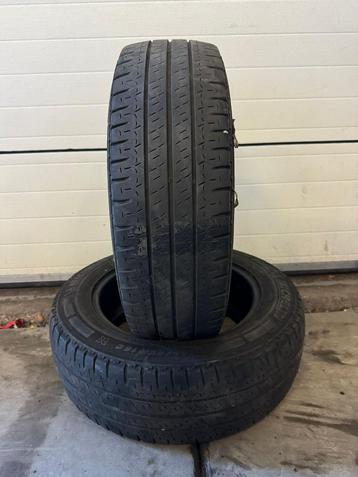 195-65-16 104/102R Michelin Agilis - Set 30.32, Enlèvement ou Envoi, Utilisé, Pneus été, Pneu(s)