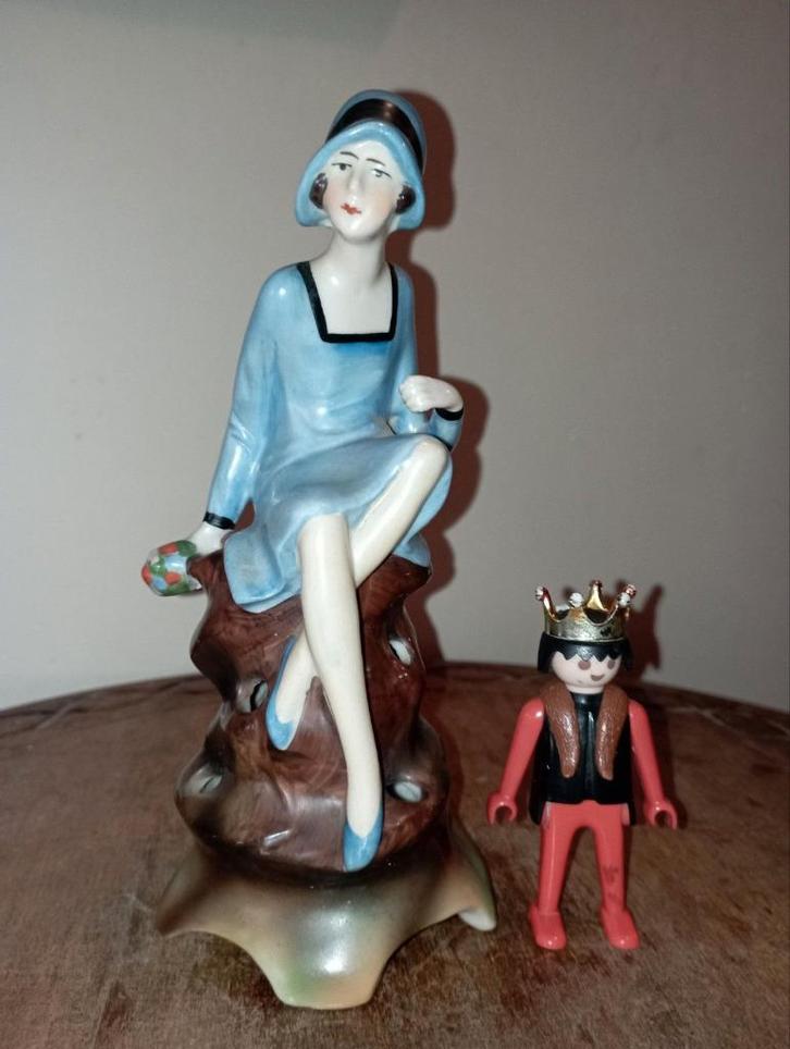 653) Art Deco Hoedenpinhouder, Antiek en Kunst, Curiosa en Brocante, Ophalen of Verzenden