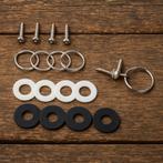 Ledrie Snelbevestigingssysteem Zadeltassen, Grab & Go., Motoren, Accessoires | Koffers en Tassen, Verzenden, Nieuw