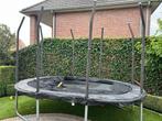 Trampoline JUMPKING JumpPOD Ovaal 350x244x89cm, Enlèvement, Utilisé