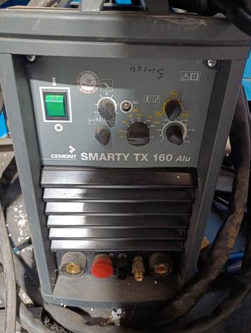 Tig cemont 160 ac/DC  a reparer beschikbaar voor biedingen