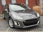 Peugeot 308 ( Automatique ) ( 48.441Km ) 1er propriétaire, Autos, Peugeot, Cuir, Entreprise, Carnet d'entretien, Noir
