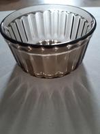 1 vintage fumé kommetje Arcopal France BP, Ophalen, Huis en Inrichting