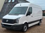 Vw crafter 2.5tdi 2014 gekeurd voor verkoop zeer proper !!, Auto's, Bestelwagens en Lichte vracht, Euro 5, Volkswagen, Wit, Leder