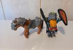 PLAYMOBIL 9345 Dwergvechter op zijn LOTR-pony, Kinderen en Baby's, Speelgoed | Playmobil, Ophalen of Verzenden, Zo goed als nieuw