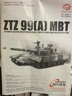 RC TANK, Hobby & Loisirs créatifs, Modélisme | Voitures & Véhicules, Enlèvement, Utilisé, 1:32 à 1:50, Autres types