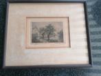 Twee etsen Jos Pas, Antiek en Kunst, Kunst | Etsen en Gravures, Ophalen