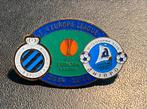 Pin Club Brugge FC Bruges 2014 15 DNIPRO DNIPROPETROVSK, Sport, Ophalen of Verzenden, Speldje of Pin, Zo goed als nieuw