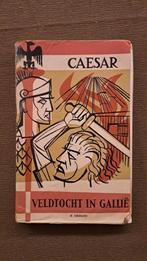 Veldtocht in Gallie, Boeken, Ophalen