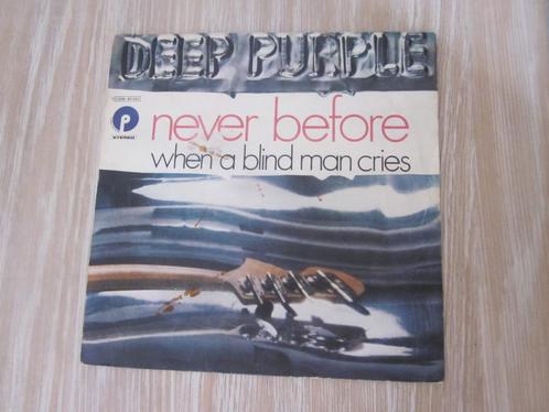 DEEP PURPLE - Jamais avant 3C006-93262 (Italie), CD & DVD, Vinyles Singles, Comme neuf, Single, Rock et Metal, 7 pouces, Enlèvement ou Envoi