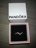 Pandora ring zilver zirkonia, Handtassen en Accessoires, Ringen, Ophalen of Verzenden