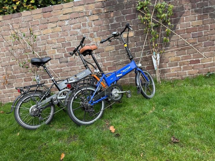 Lacros Trotter electrische vouwfietsen te koop, Fietsen en Brommers, Fietsen | Vouwfietsen, Gebruikt, Versnellingen, Ophalen of Verzenden