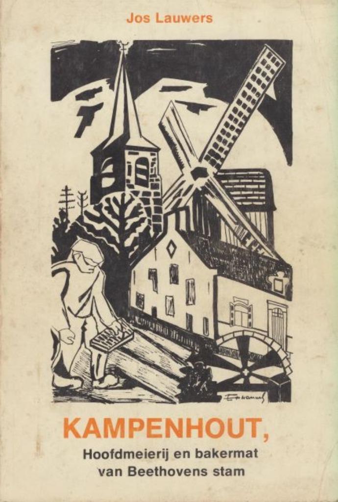 (g173) Kampenhout, Hoofdmeierij, 1975, Boeken, Geschiedenis | Stad en Regio, Gelezen, Verzenden