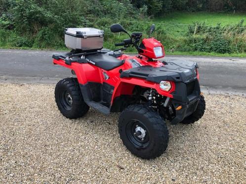 Quad Polaris Sportsman 570 NIEUWSTAAT  1290 KM, Motoren, Quads en Trikes, 12 t/m 35 kW, 1 cilinder, Ophalen of Verzenden