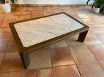 Salontafel (marmer), Huis en Inrichting, Tafels | Salontafels, Ophalen, Gebruikt, 100 tot 150 cm, 50 tot 100 cm