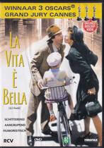 La Vita E Bella (1997) Roberto Benigni - Nicoletta Braschi, CD & DVD, Comme neuf, Tous les âges, Enlèvement ou Envoi, Drame