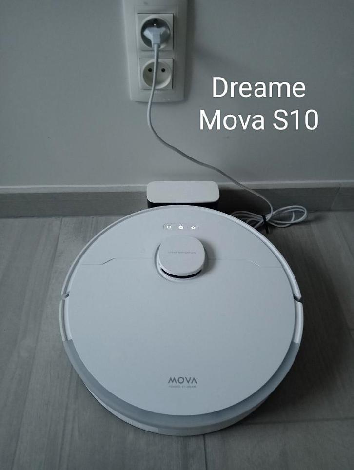 Robot stofzuiger met dweilfunctie, Electroménager, Aspirateurs, Utilisé, Aspirateur, Enlèvement