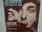 Onyx - Break Today Of All Days / Octagon (1983), Cd's en Dvd's, Vinyl Singles, Ophalen of Verzenden, Single