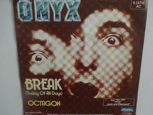 Onyx - Break Today Of All Days / Octagon (1983), Cd's en Dvd's, Vinyl Singles, Single, Ophalen of Verzenden