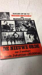 De Nieuwe Orde - boek door Maurice De Wilde, Ophalen, 20e eeuw of later, Gelezen, Maurice De Wilde