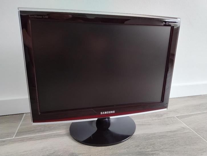 Samsung Syncmaster T200 Zwart, Computers en Software, Monitoren, Zo goed als nieuw, Ophalen