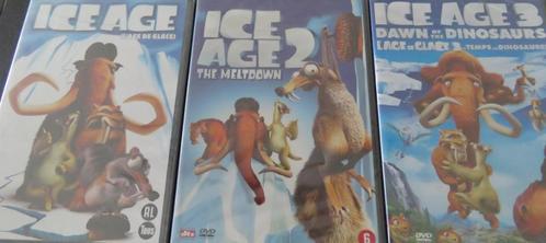 DVD NEW & SEALED - ICE AGE 1 - 2 - 3, CD & DVD, DVD | Films d'animation & Dessins animés, Neuf, dans son emballage, Européen, À partir de 6 ans